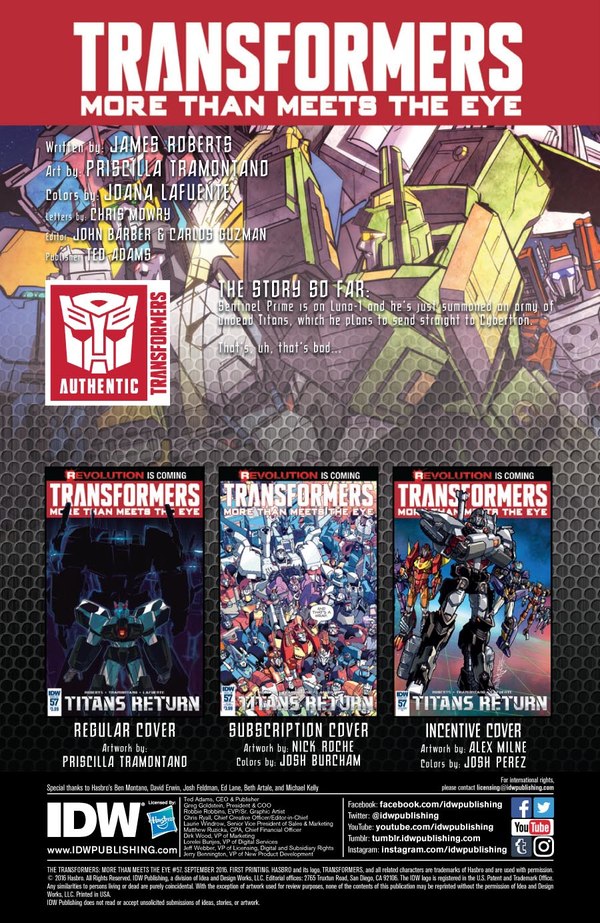 IDW Comics Preview   More Than Meets The Eye 57   Final Light 02 (2 of 8)